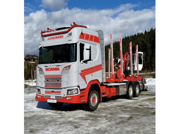 Kokvedējs SCANIA R 580