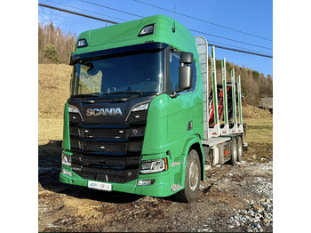 Kokvedējs SCANIA R 580