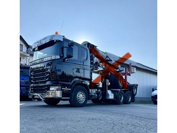 Šasija kravas automašīna SCANIA R 620