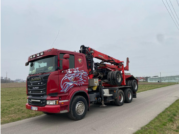 Kokvedējs SCANIA R 620
