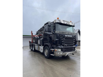 Kokvedējs SCANIA R 620
