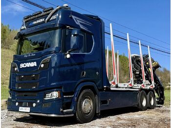 Kokvedējs SCANIA R 650