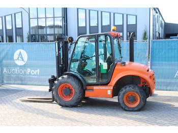 Bezceļu autokrāvējs AUSA C250HX4: foto 3