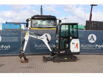 Mini-ekskavators BOBCAT E17