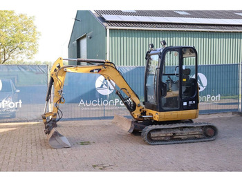 Kāpurķēžu ekskavators CATERPILLAR 302.7D