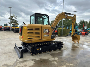 Kāpurķēžu ekskavators Caterpillar 306: foto 4