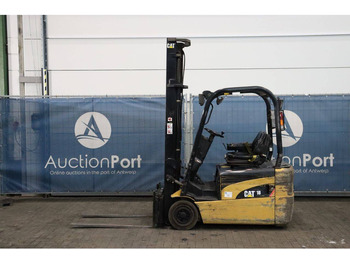 Elektroiekrāvējs Caterpillar EP18NT-48E: foto 2 Elektroiekrāvējs Caterpillar EP18NT-48E: foto 2