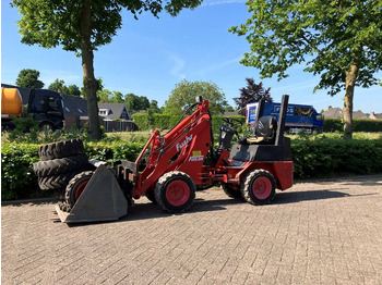 Riteņu iekrāvējs FUCHS