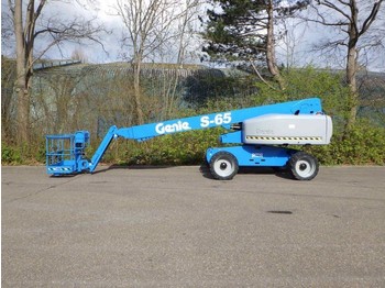 Teleskopiskais pacēlājs Genie S-65: foto 1