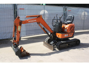 Mini-ekskavators HITACHI