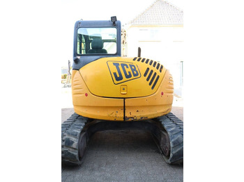 Kāpurķēžu ekskavators JCB 8080: foto 4