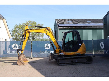 Kāpurķēžu ekskavators JCB 8080: foto 2