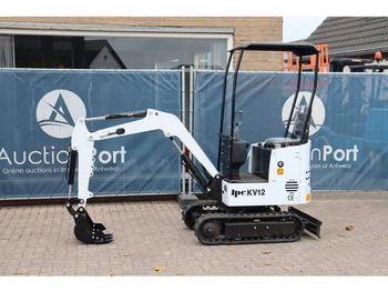 Mini-ekskavators JPC