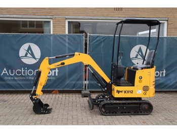 Mini-ekskavators JPC