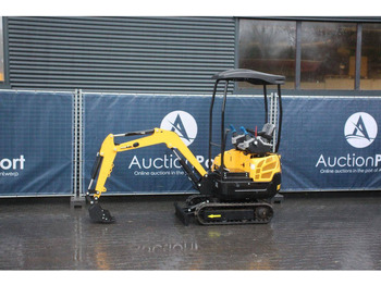 Mini-ekskavators JPC