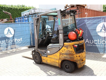 Gāzes iekrāvējs Jungheinrich TFG 320s: foto 4