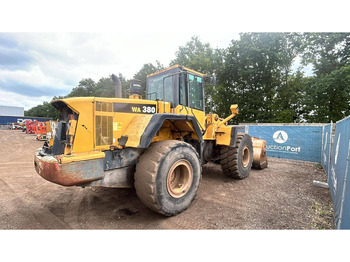 Riteņu iekrāvējs Komatsu WA380-6: foto 3