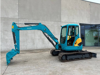 Kāpurķēžu ekskavators KUBOTA