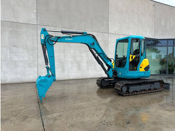 Kāpurķēžu ekskavators KUBOTA