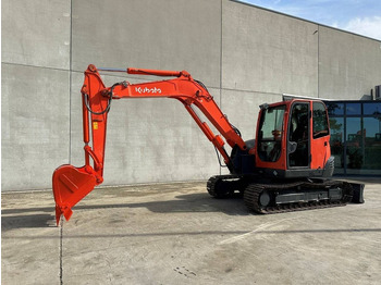 Kāpurķēžu ekskavators KUBOTA