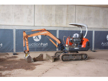 Mini-ekskavators KUBOTA KX61