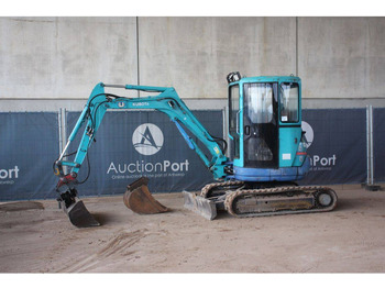 Kāpurķēžu ekskavators KUBOTA