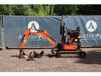 Mini-ekskavators KUBOTA U10