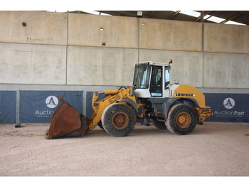 Riteņu iekrāvējs LIEBHERR L 538