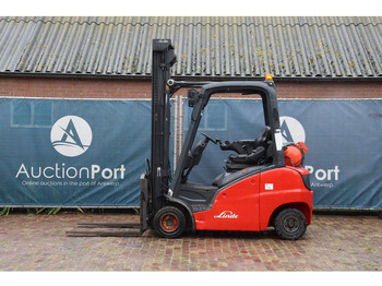 Gāzes iekrāvējs Linde H20T-01: foto 2 Gāzes iekrāvējs Linde H20T-01: foto 2