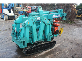 Kāpurķēžu celtnis Maeda 205: foto 3