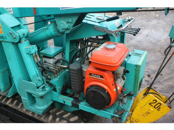 Kāpurķēžu celtnis Maeda 205: foto 5