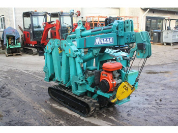 Kāpurķēžu celtnis Maeda 205: foto 4