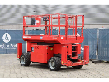 Šķērveida pacēlājs Manitou 120SC-2: foto 4