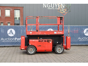 Šķērveida pacēlājs MANITOU 120 SC