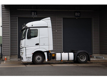 Šasija kravas automašīna MERCEDES-BENZ Actros