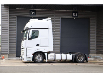 Šasija kravas automašīna MERCEDES-BENZ Actros
