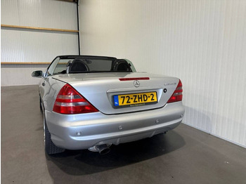Vieglā automašīna Mercedes-Benz SLK SLK230 KOMPRESSOR: foto 4 Vieglā automašīna Mercedes-Benz SLK SLK230 KOMPRESSOR: foto 4
