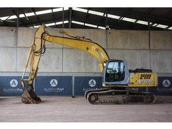 Kāpurķēžu ekskavators NEW HOLLAND