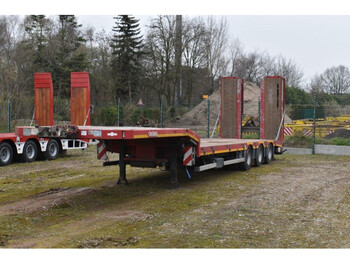 Puspiekabe zema profila platforma Nooteboom OSDS-48-03V: foto 1