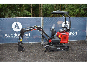 Jaunā Mini-ekskavators Rhinoceros Xiniu KS10-8: foto 1