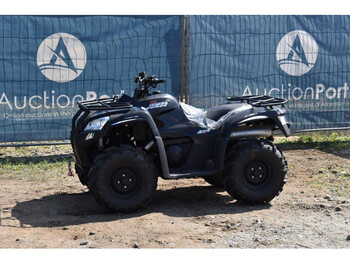 Jaunā Kvadricikls SMC Jumbo 700: foto 1
