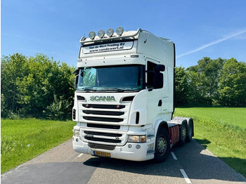 Šasija kravas automašīna SCANIA R 500