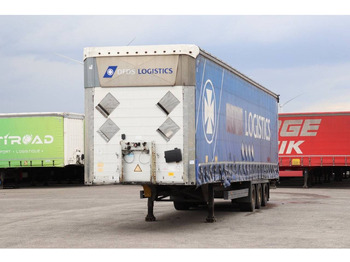 Tenta puspiekabe SCHMITZ SCB