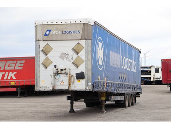 Tenta puspiekabe SCHMITZ SCB