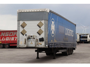 Tenta puspiekabe SCHMITZ SCB