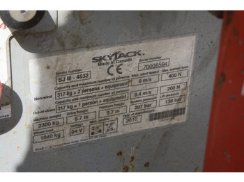 Šķērveida pacēlājs Skyjack SJ III - 4632: foto 2