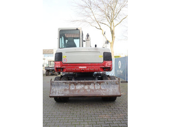 Riteņu ekskavators Takeuchi TB175W: foto 4 Riteņu ekskavators Takeuchi TB175W: foto 4