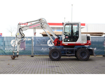 Riteņu ekskavators Takeuchi TB175W: foto 2 Riteņu ekskavators Takeuchi TB175W: foto 2