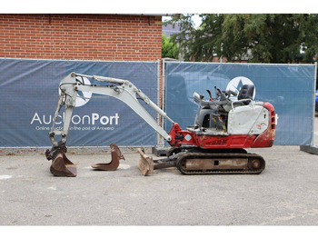 Mini-ekskavators TAKEUCHI