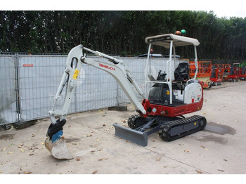 Mini-ekskavators TAKEUCHI